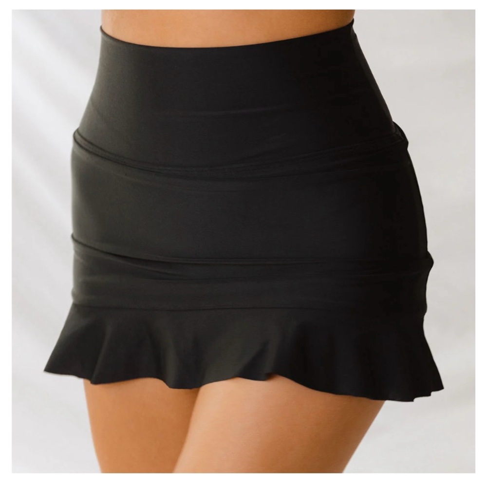 🖤 Albion Fit high waisted swim skirt XL Black 🖤
